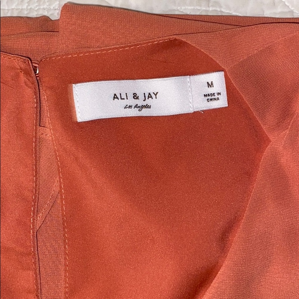 🎉HP🎉 Ali & Jay It  Was All A Dream Jumpsuit - Picture 7 of 7